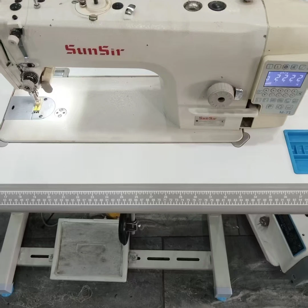 日新四自动电脑平车工业缝纫机配件平车家用多功能平缝机