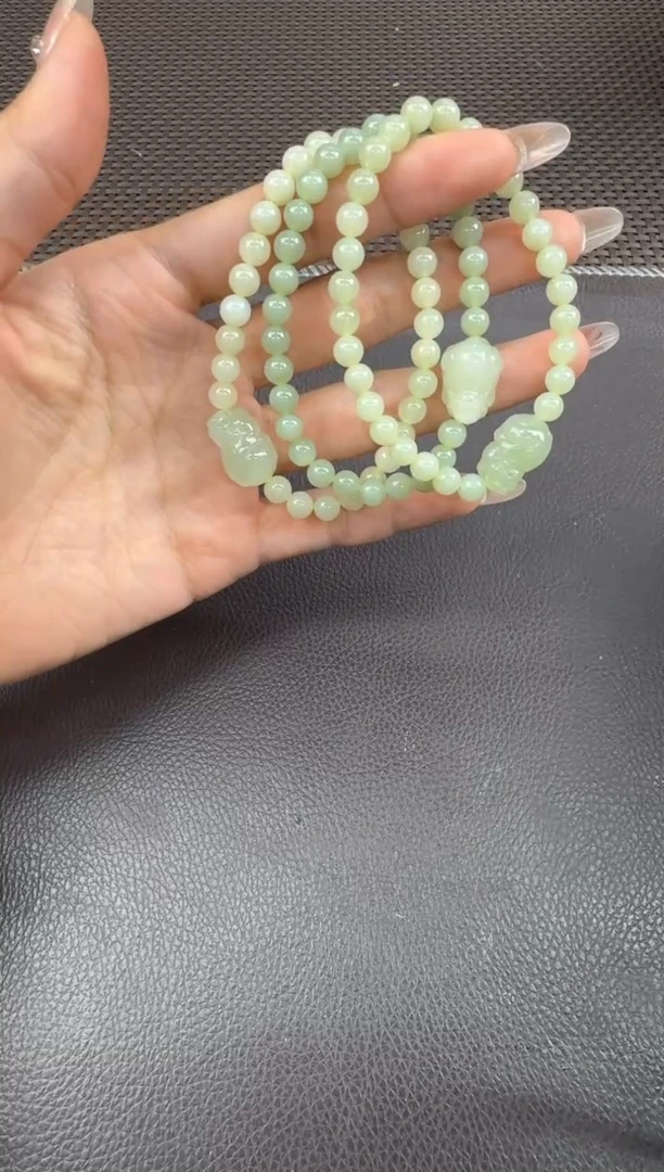 【闪购商品】和田玉手串未镶嵌5-6多样性，发一