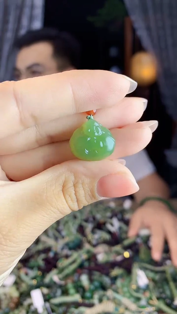 和田玉未镶嵌挂件多样性发货拍一发一