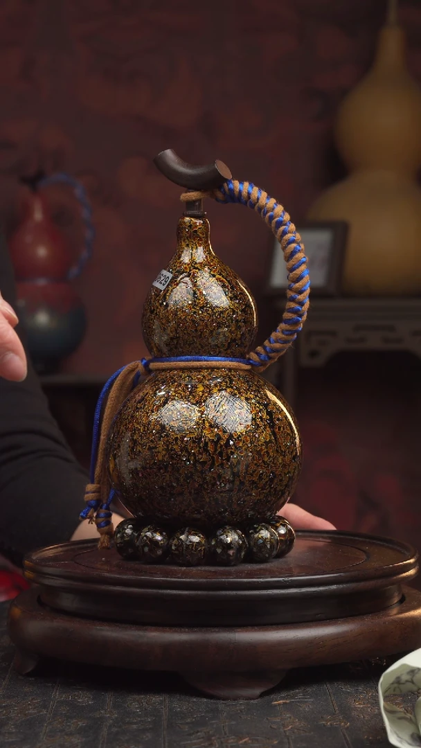 629号大漆酒葫芦一物一图