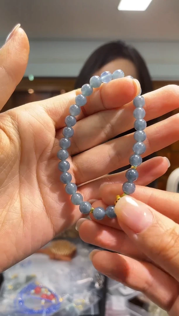 未镶嵌手串翡翠（多样性发一件）