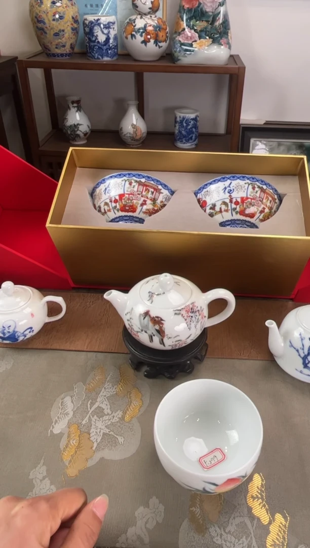 【闪购商品】截屏青白釉。。。。。。