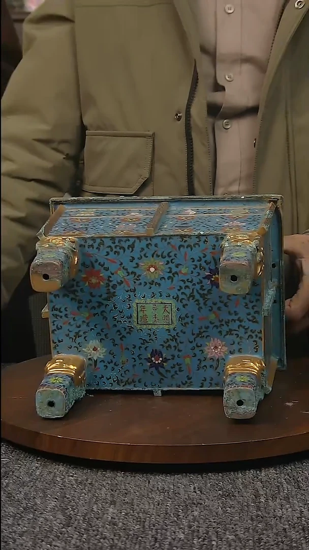 铜兵**逢收藏摆件00001