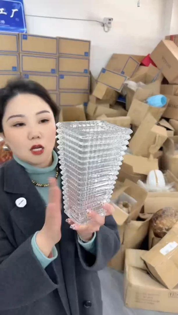 【闪购商品】琉璃椿新花器Q-8