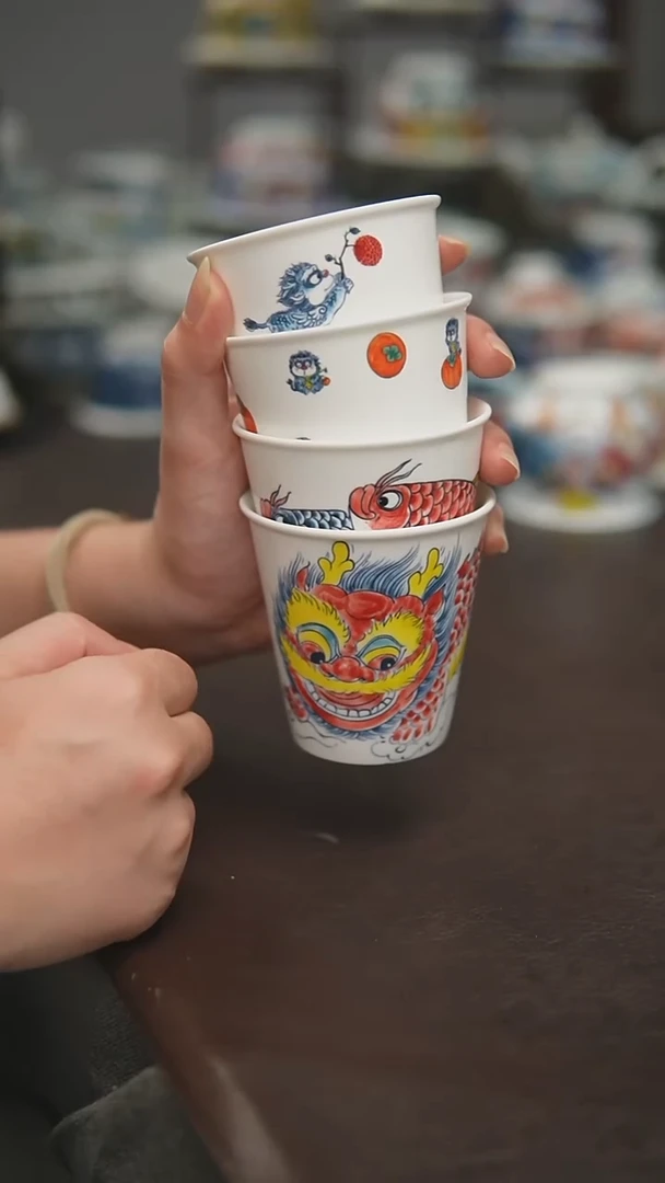 宠粉福利价        四个可乐杯
