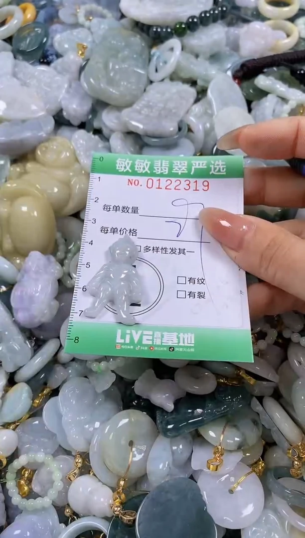 【闪购商品】翡翠颈饰未镶嵌闪购0122319