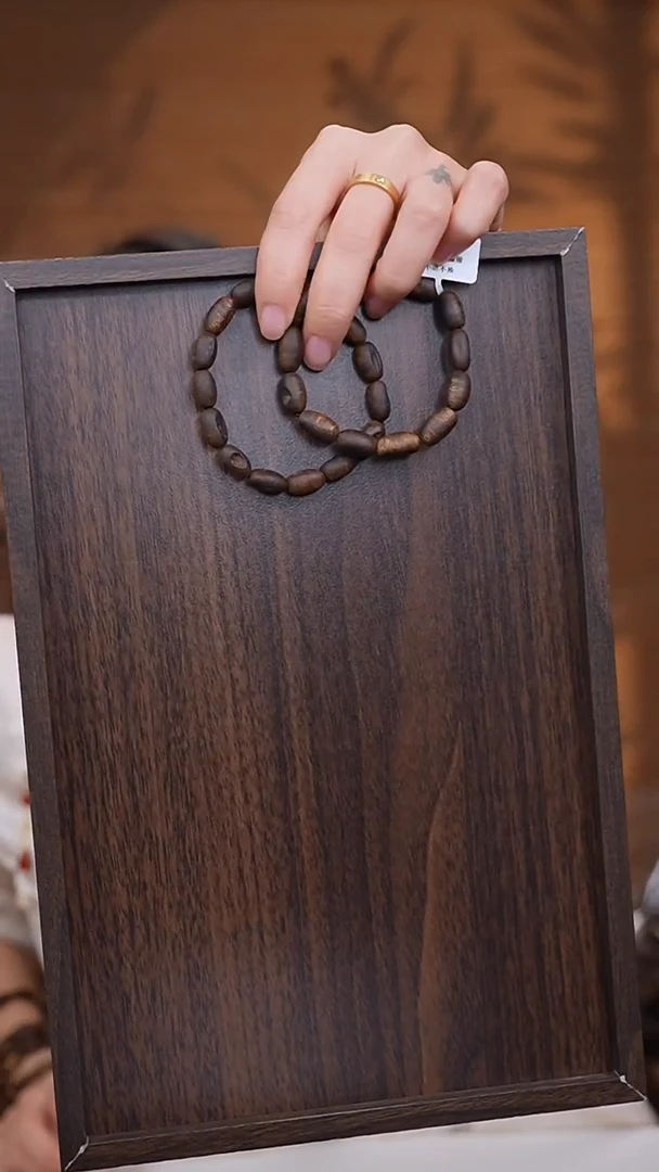 【闪购商品】沉香手串海南绿棋瘤疤多圈多样性发一