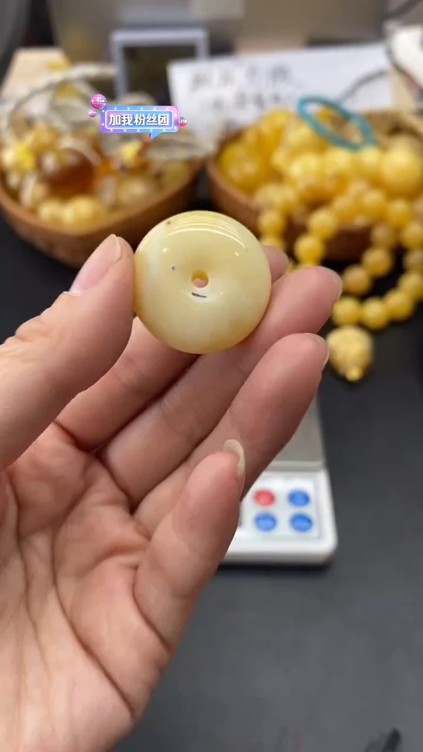 琥珀未镶嵌珠宝奇石2361