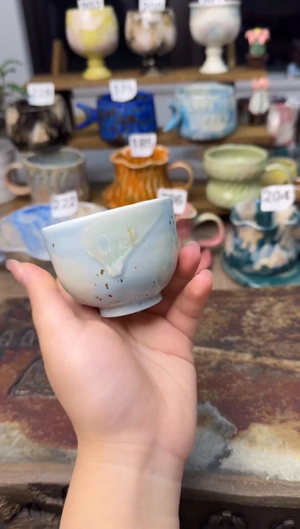 景德镇纯手工主人杯