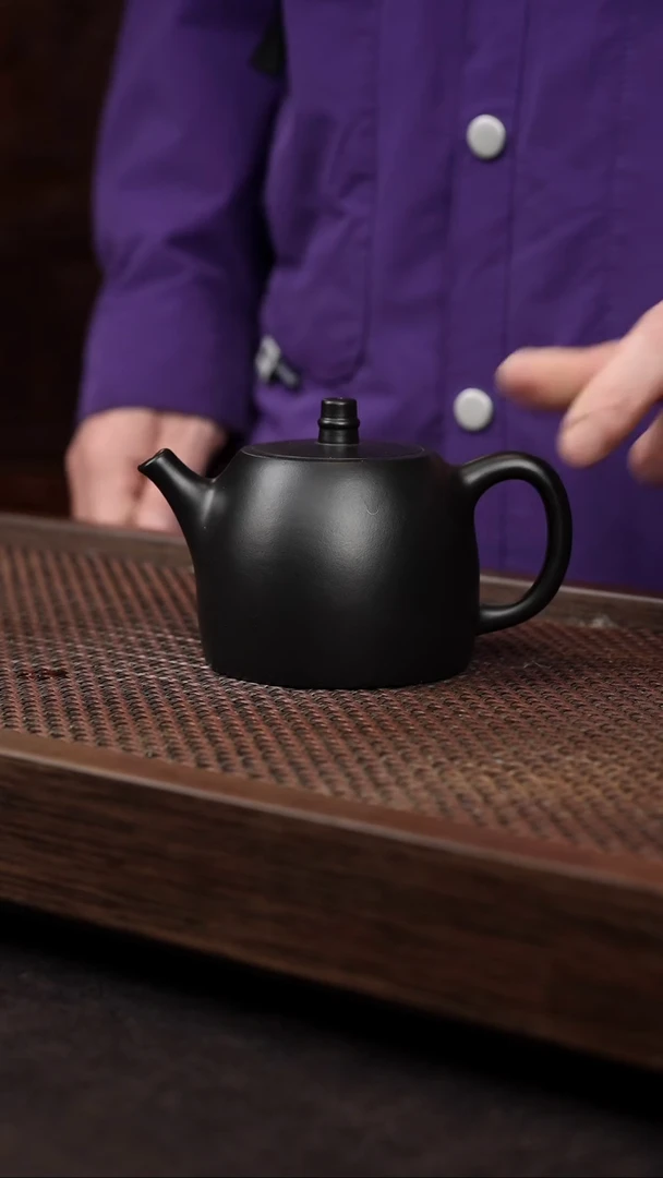 【闪购商品】紫砂茶壶黑料汉铎