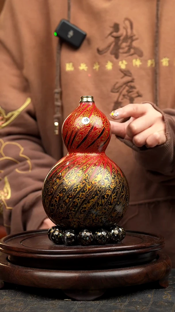 40号大漆酒葫芦一物一拍 拍拍退退限购拉黑