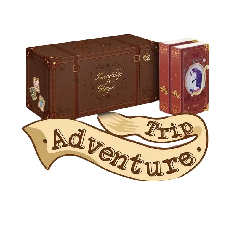 【叠叠繁星】小马宝莉友谊永恒繁星包第1弹卡牌盲盒（代拆）