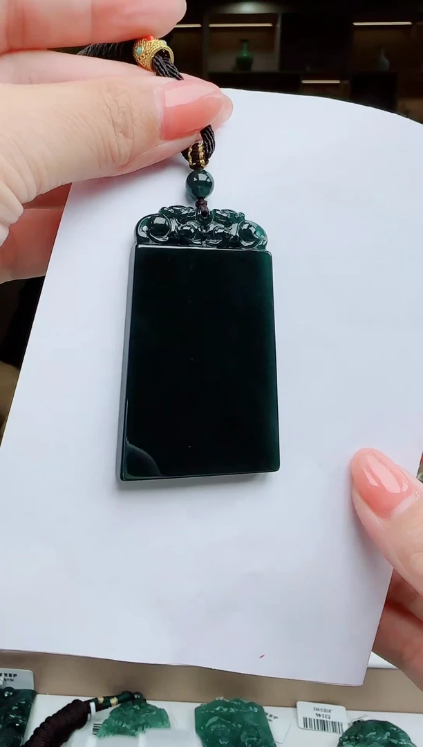 颈饰未镶嵌翡翠多样性发其一79569