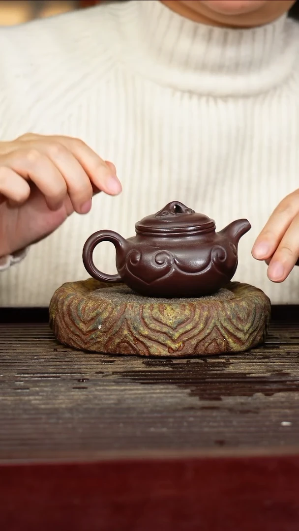 宜兴原矿紫砂壶茶壶宜兴原矿紫砂壶茶壶150C