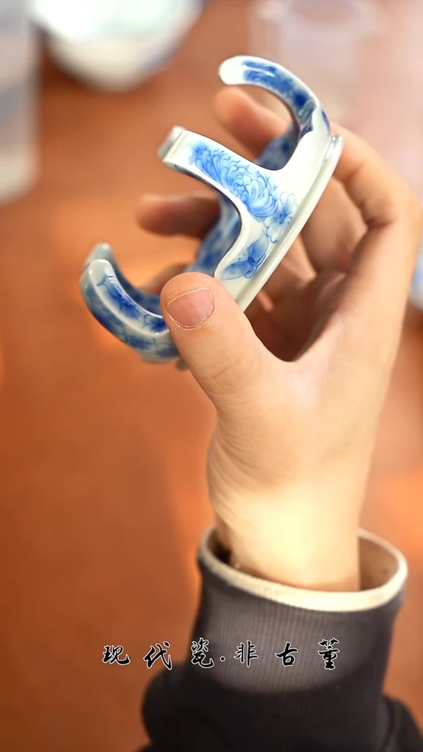 其他陶瓷正春堂万花花几盖置（售后需完整开箱视频）