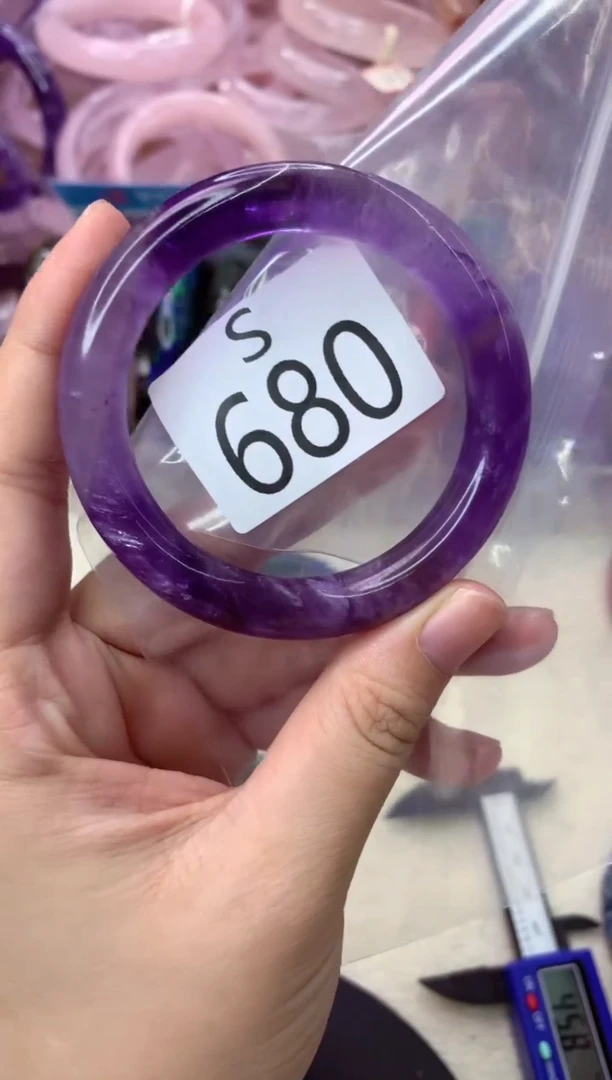 未镶嵌手镯水晶S680-51