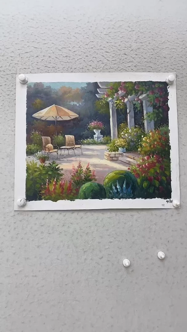 油画油画 麻布 约 50-60厘米-27