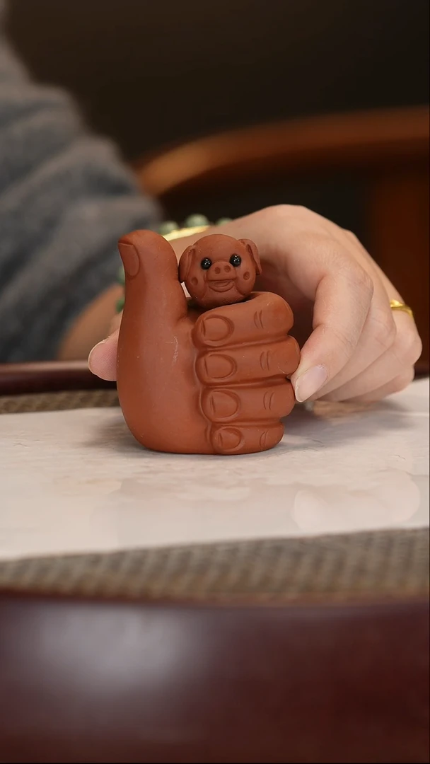 【闪购商品】紫砂茶壶掌上明珠