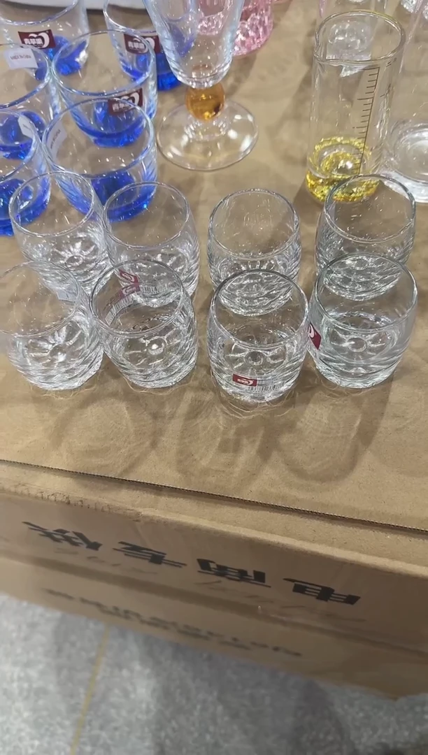 【闪购商品】玻璃无盖款青苹果闪购价8只