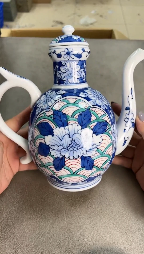华山 皮小桃瓷器 都是大漂亮