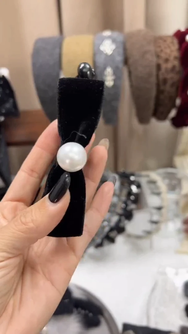 非金属布艺发饰00