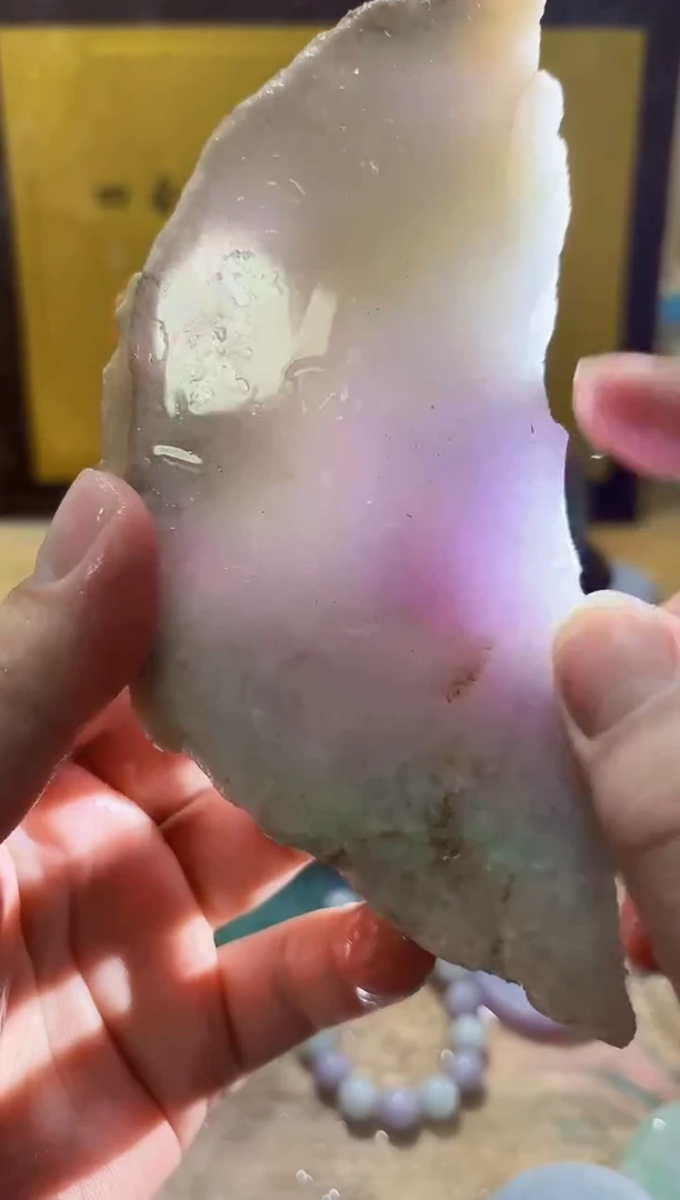 未镶嵌挂件翡翠A货常星7791