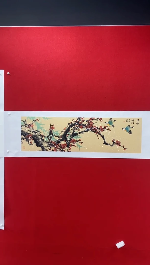 【闪购商品】国画SP凯苏盼老师作品