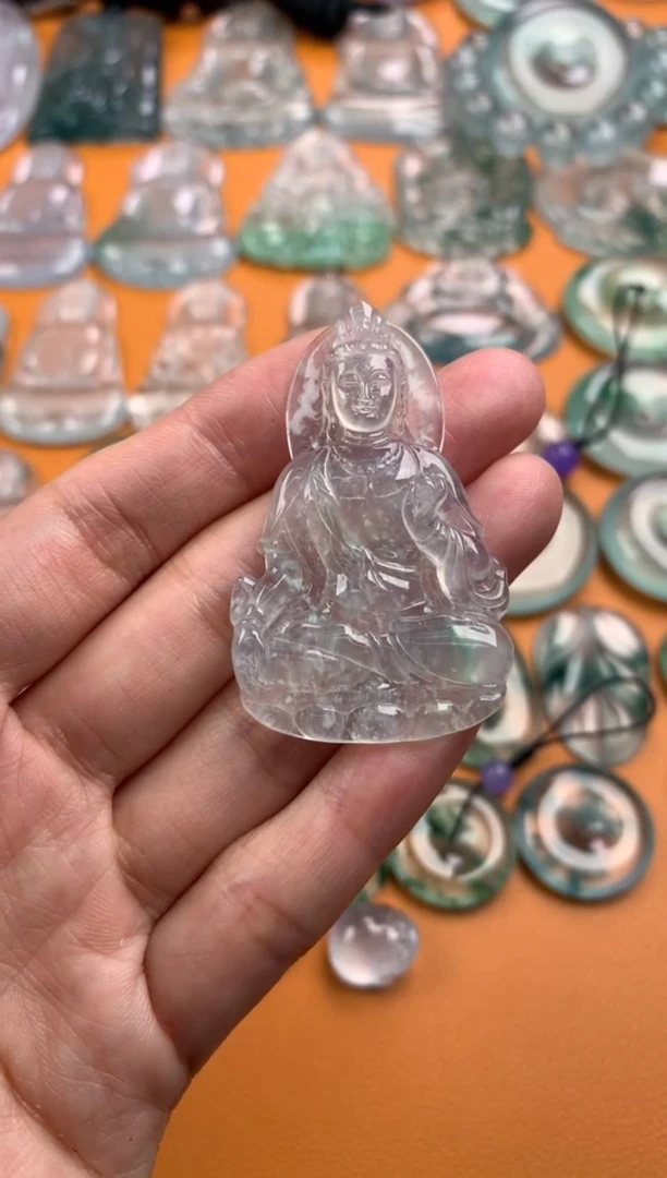 【闪购商品】翡翠颈饰未镶嵌50-31.2-4.4