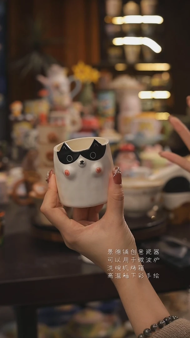 景德镇釉下彩绘设计师款式陶瓷