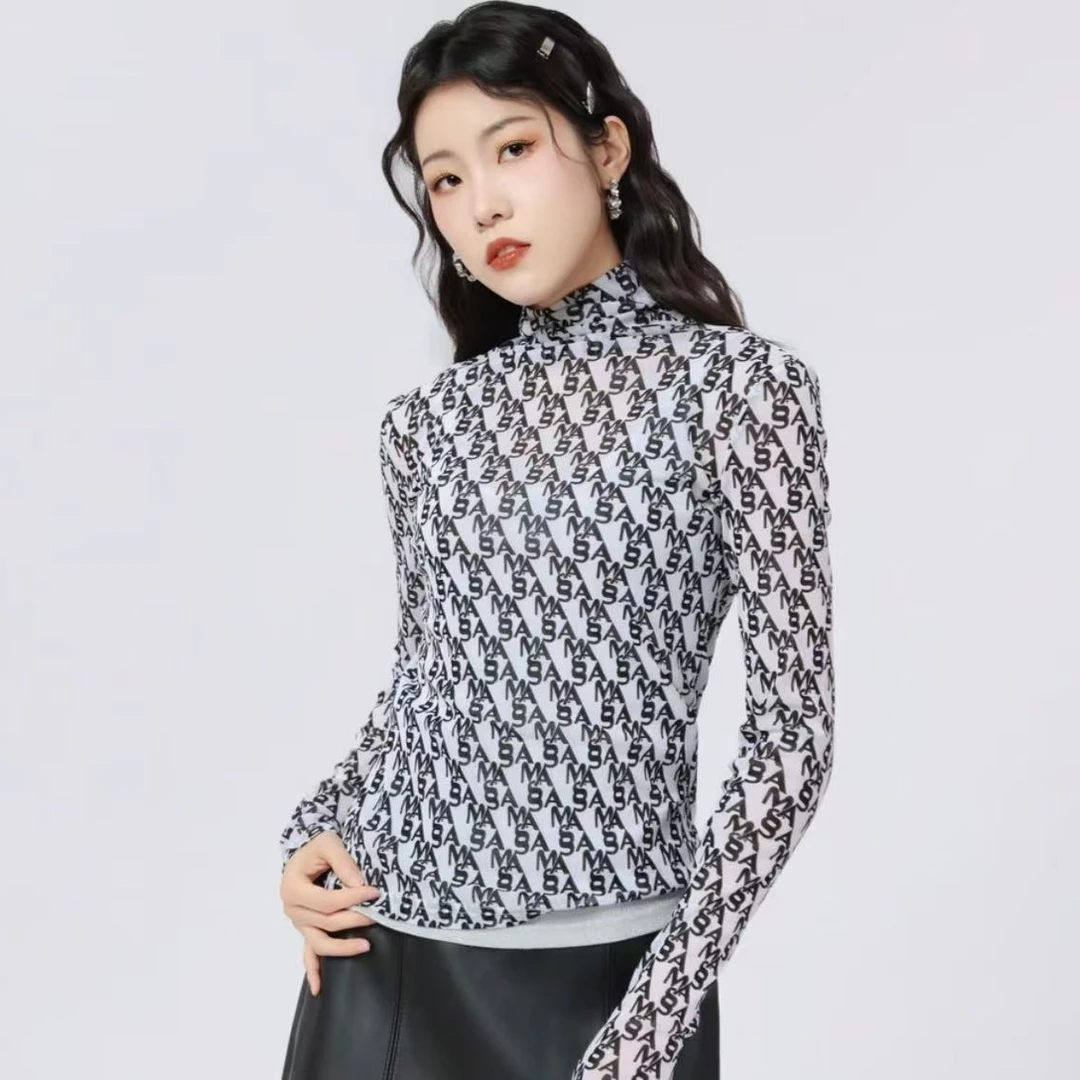 阿玛施字母纱衣5300587-2A17921-001