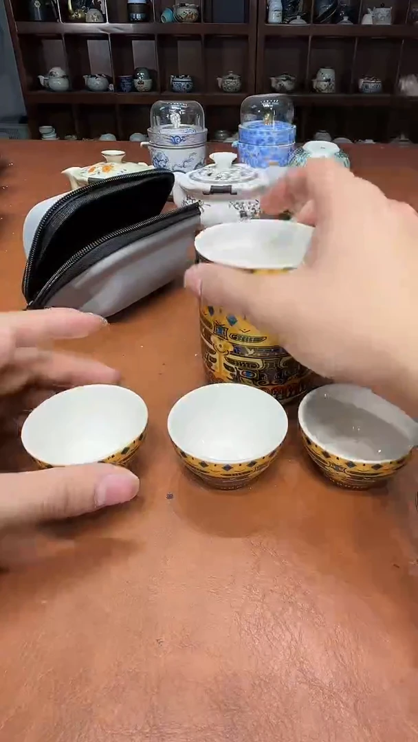 好看的茶器简单清