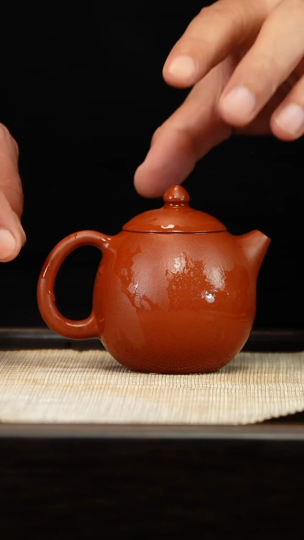 茶壶紫砂好****里朱泥龙蛋