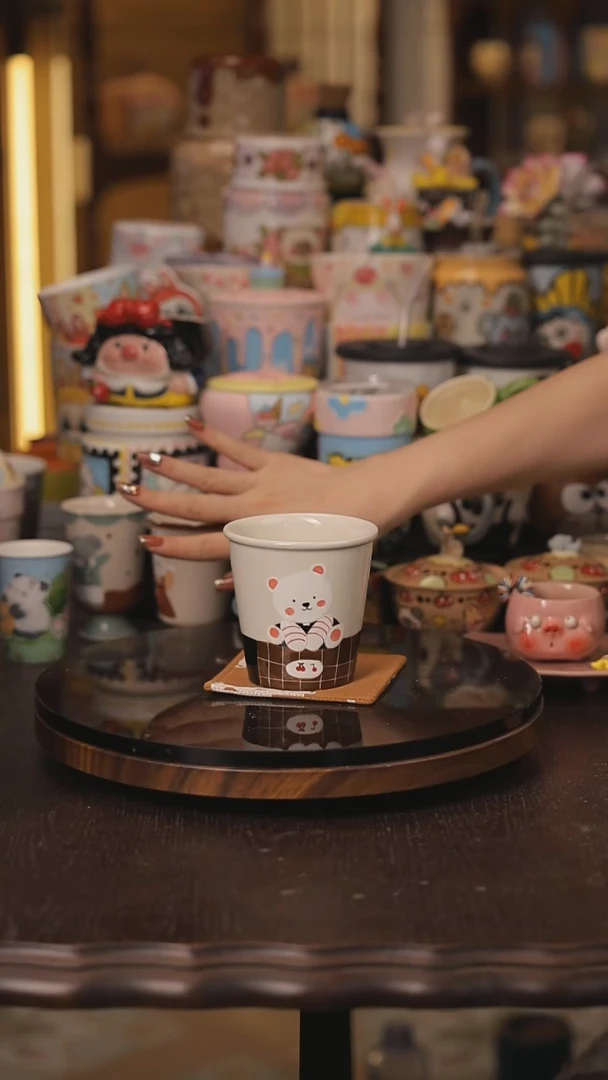 景德镇釉下彩绘设计师款式陶瓷