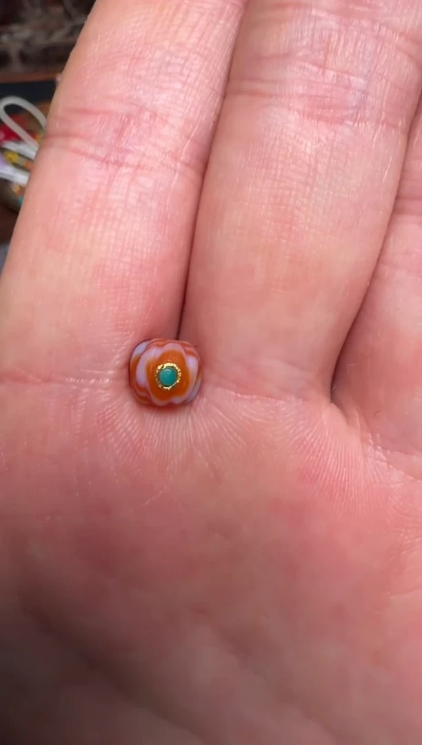 【闪购商品】玛瑙/玉髓颈饰未镶嵌珠改雕刻单珠