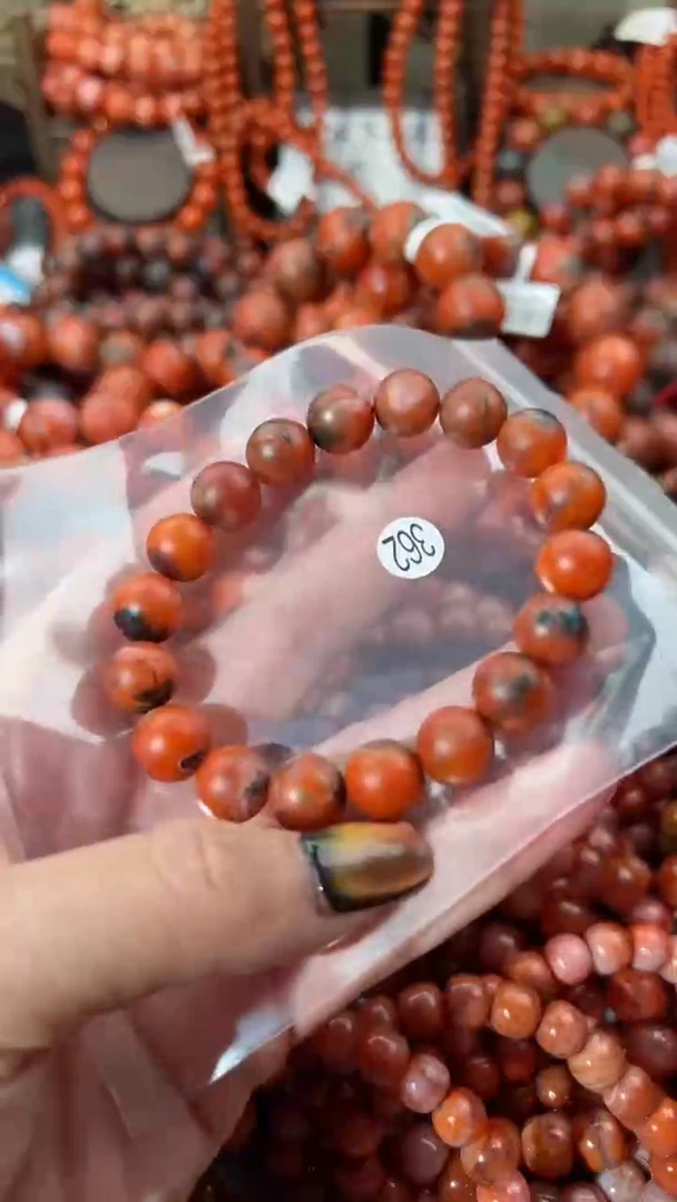 【闪购商品】南红玛瑙未镶嵌手串10+