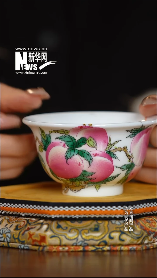 摆件陶瓷【新华网瓷】-昱器-52