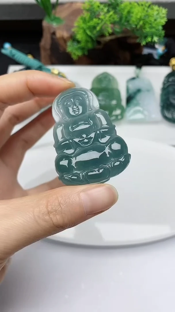 【闪购商品】翡翠颈饰未镶嵌多样性发其一