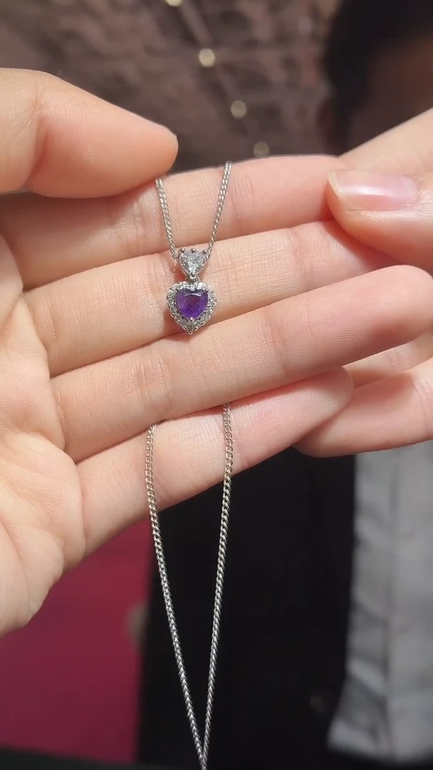 颈饰未镶嵌水晶（扎德严选）