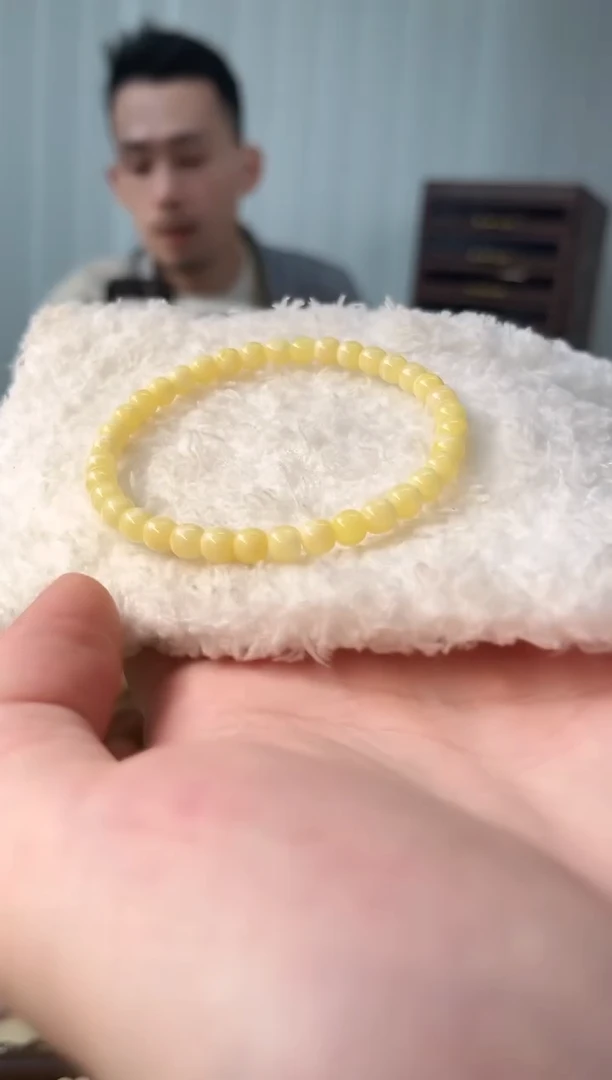 裸石琥珀未镶嵌春**煦琥珀蜜蜡