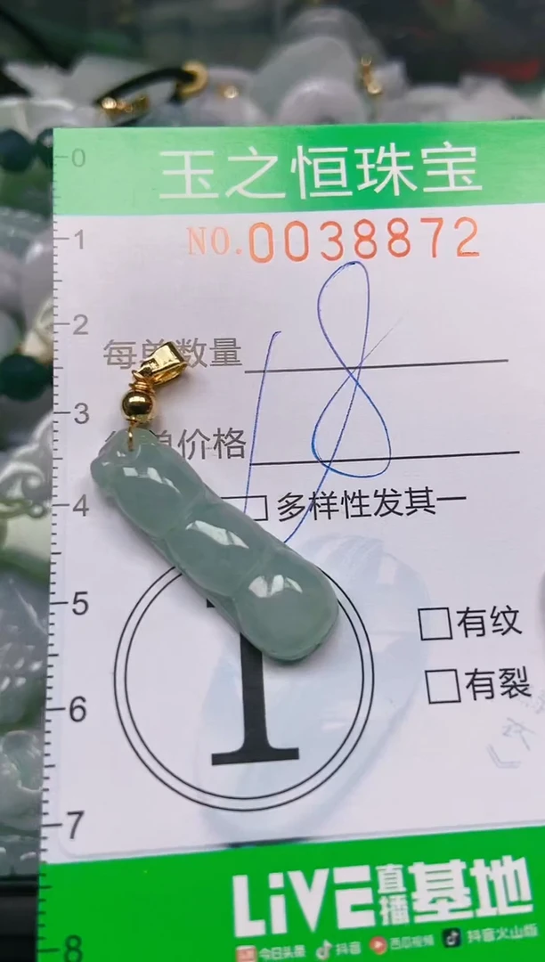 【闪购商品】翡翠颈饰未镶嵌闪购0038872