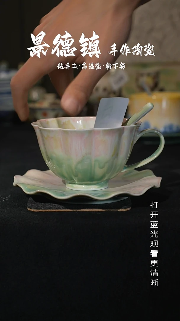 原创景德镇手工高温陶瓷127