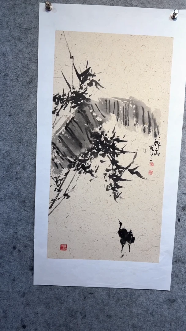 国画岁**好张自学水墨画37