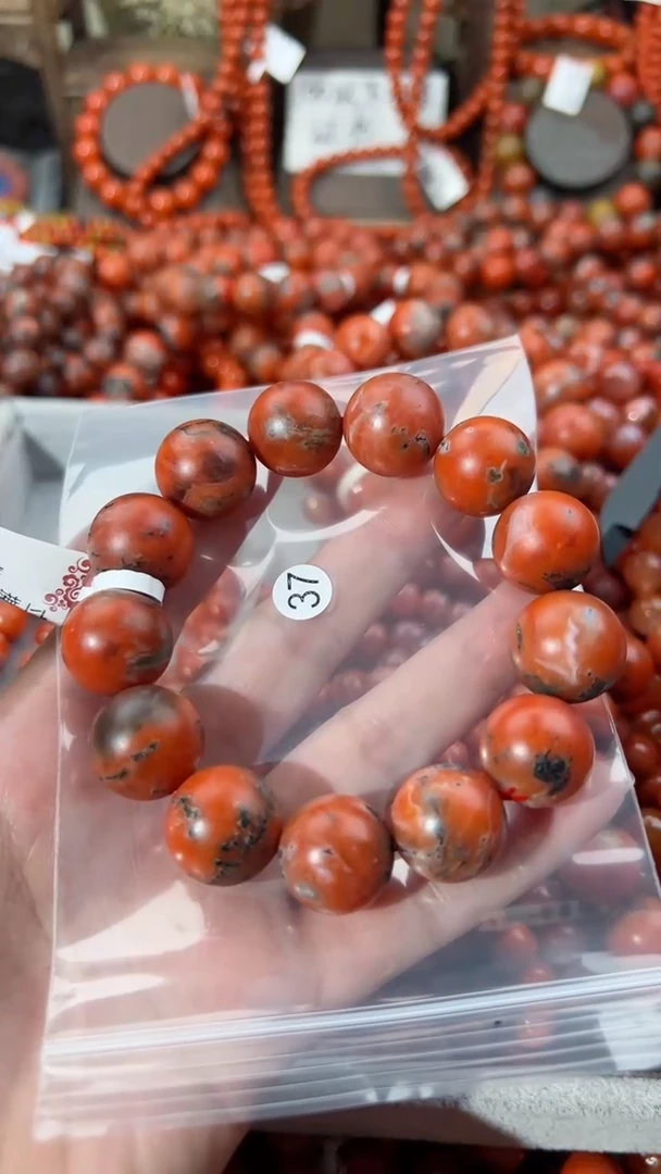 【闪购商品】南红玛瑙手串未镶嵌17