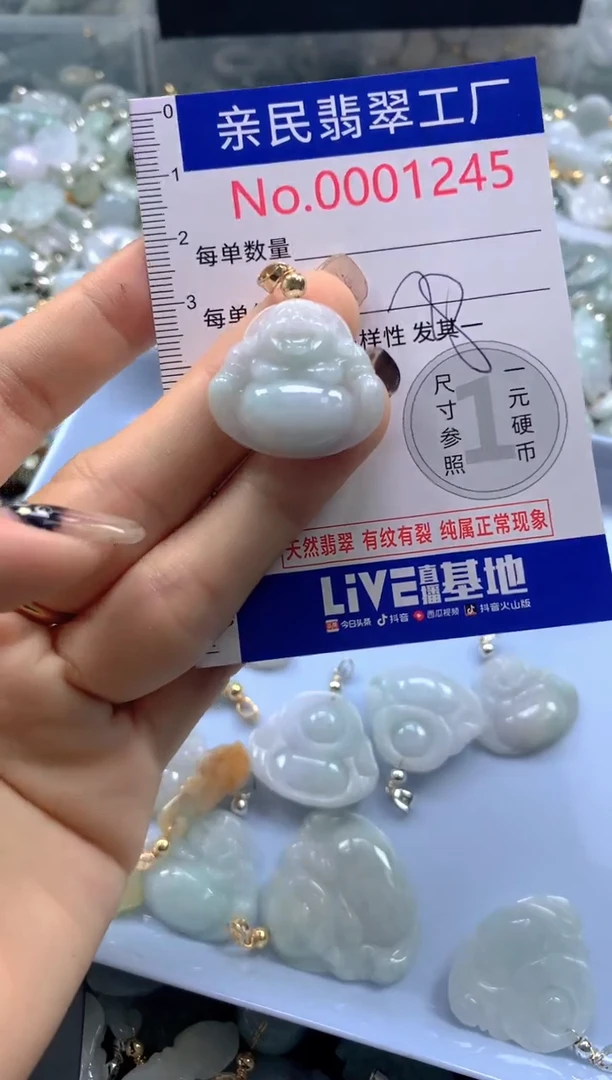 颈饰未镶嵌翡翠1245