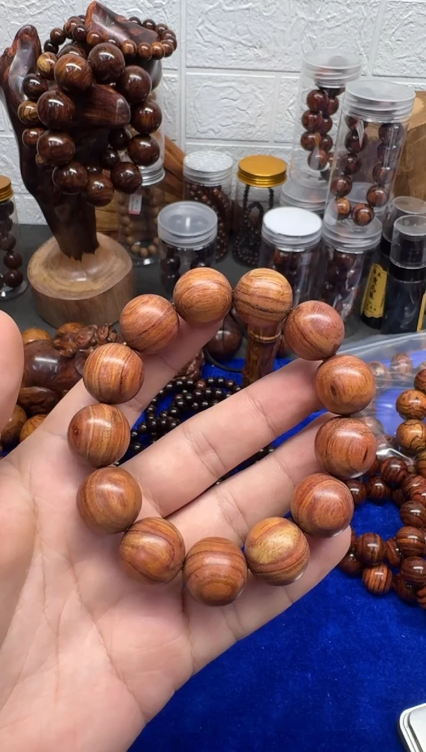 手串/手链黄花梨/降香黄檀1.8规格顺纹海黄手串