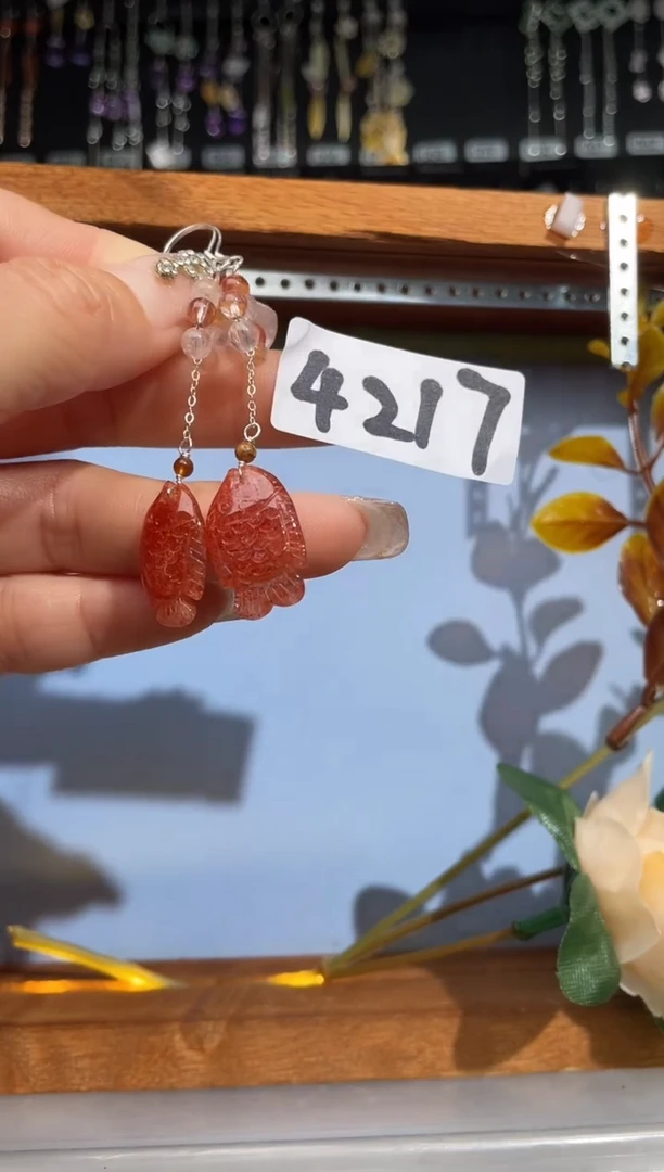 【闪购商品】紫晶耳饰银S925镶嵌喜欢拍