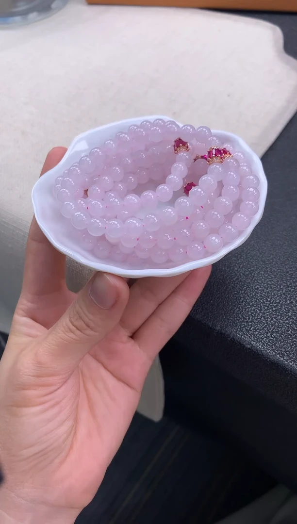 未镶嵌手串翡翠FC511 翡翠手串 多样性发其一