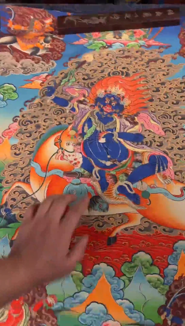 卷轴画直播专属链接高端作品TK16074