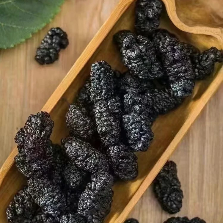 魏姐高山黑桑葚干无沙干净自然晾晒