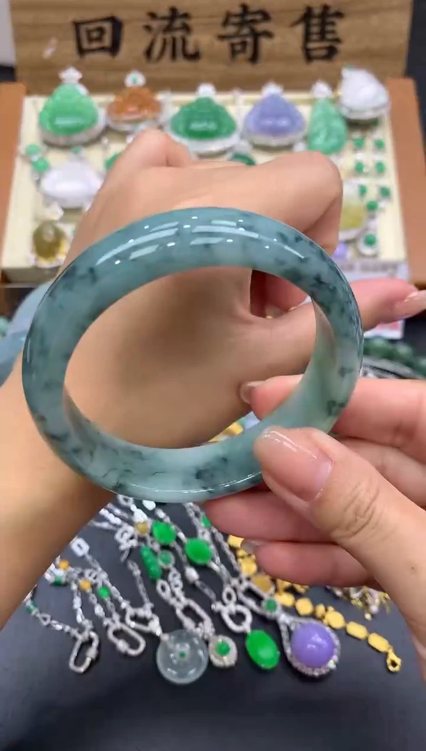 【闪购商品】翡翠手镯未镶嵌28-中国好珍宝